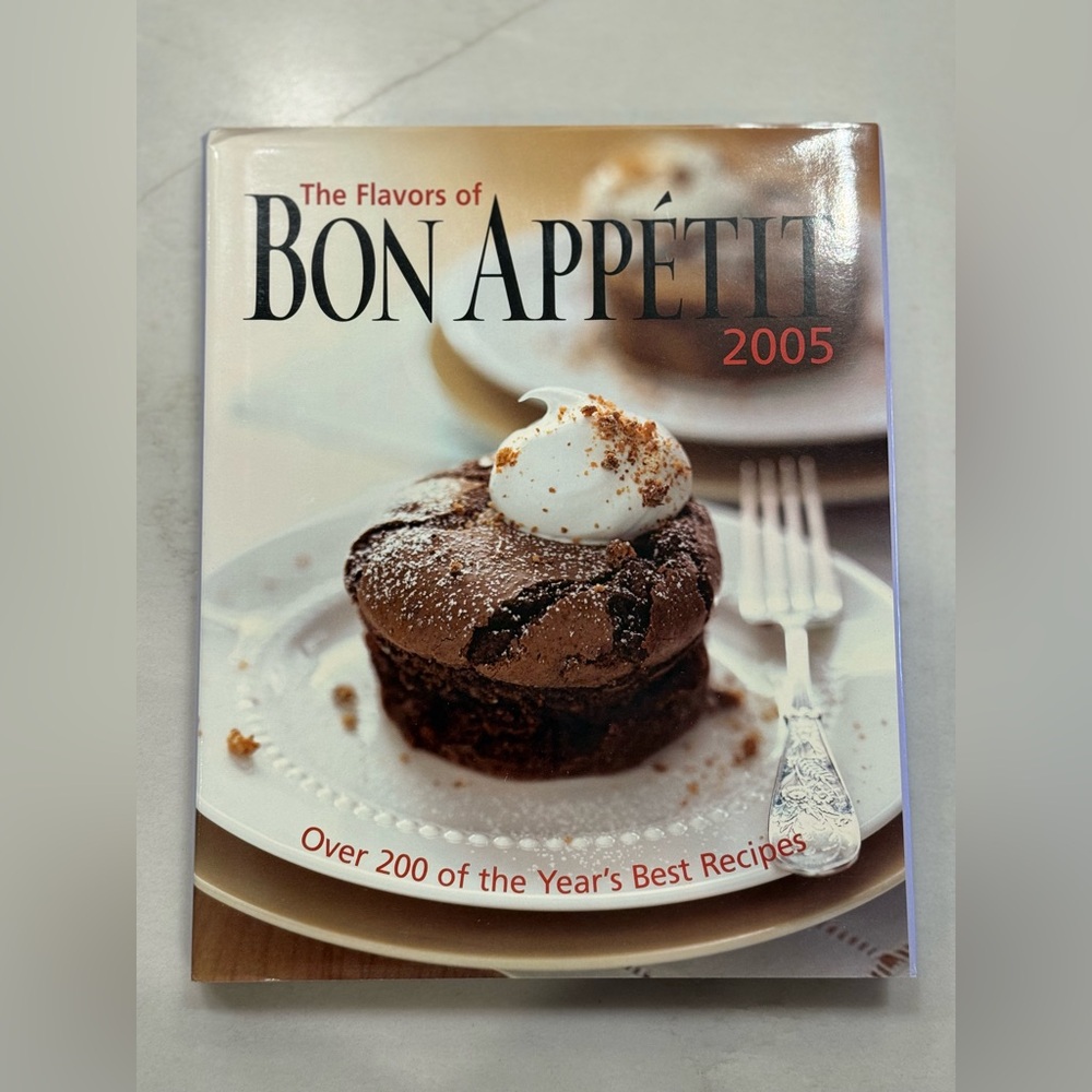 2005 Bon Appétit Recipe Book brand new!